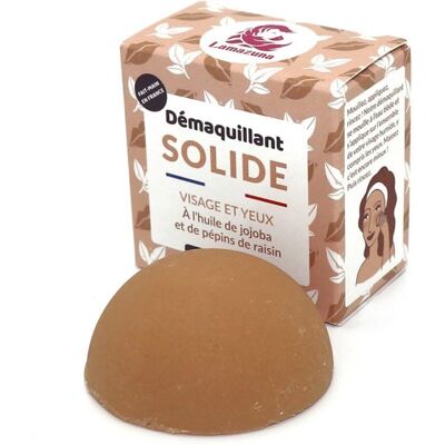 Lamazuna Removedor de Maquillaje Sólido con Aceite de Jojoba - Cara y Ojos Lamazuna Removedor de Maquillaje Sólido con Aceite de Jojoba - Cara y Ojos