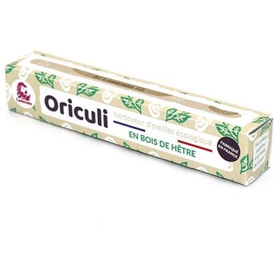 Lamazuna Nettoyeur d'Oreilles en Bois de Hêtre - Produit Français Réutilisable - Publicité Lamazuna Nettoyeur d'Oreilles en Bois de Hêtre - Produit Français Réutilisable - Publicité