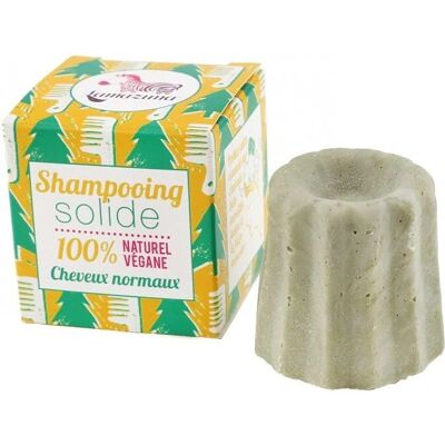 Shampoing Solide Organique Lamazuna Argile Blanche & Verte pour Cheveux Normaux - Shampooing - Publicité Shampoing Solide Organique Lamazuna Argile Blanche & Verte pour Cheveux Normaux - Shampooing - Publicité