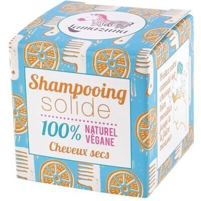 Shampoing Solide Lamazuna pour Cheveux Secs - Shampooing - Publicité Shampoing Solide Lamazuna pour Cheveux Secs - Shampooing - Publicité