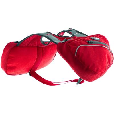I-Dog Confort Trek - Sac à dos pour chien Rouge L - Harnais & Accessoires - Publicité I-Dog Confort Trek - Sac à dos pour chien Rouge L - Harnais & Accessoires - Publicité