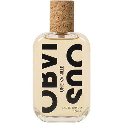 Obvious Une Vanille Eau De Parfum - Vaniglia, Madagascar, Fava Tonka Obvious Une Vanille Eau De Parfum - Vaniglia, Madagascar, Fava Tonka