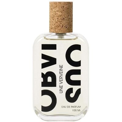 Obvious Une Verveine Eau De Parfum - Unisex 100ml aromatischer Zitrusduft Obvious Une Verveine Eau De Parfum - Unisex 100ml aromatischer Zitrusduft