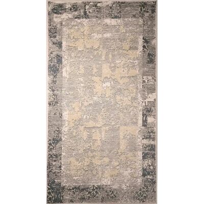 Tappeto autentico grigio Mani Textile - 80x150 cm - Tappeto Tappeto autentico grigio Mani Textile - 80x150 cm - Tappeto