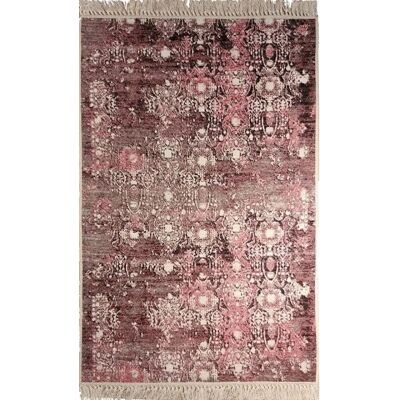 Tappeto MEDAILLON Rosa - 180x150cm - Antiscivolo, Lavabile in lavatrice Tappeto MEDAILLON Rosa - 180x150cm - Antiscivolo, Lavabile in lavatrice