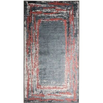 Mani Textile RING tappeto interno - Rosso - 160x230cm Mani Textile RING tappeto interno - Rosso - 160x230cm