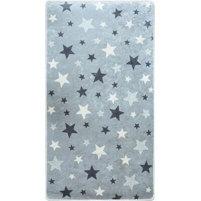 Mani Textile Sterren Kinderkleed - Grijs - 100x150cm - Kinderkleed Mani Textile Sterren Kinderkleed - Grijs - 100x150cm - Kinderkleed