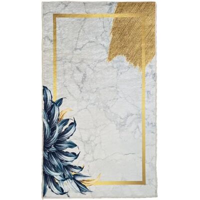 Tappeto foglia bianco Mani Textile - Tappeto Tappeto foglia bianco Mani Textile - Tappeto