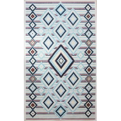 Mani Textile BERBERE Koberec do interiéru - 120x180 cm - Modrý Modré Mani Textile BERBERE Koberec do interiéru - 120x180 cm - Modrý Modré
