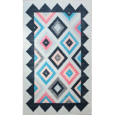 Mani Textile BERBERE Tappeto Interno - Multicolore - 120x180cm Mani Textile BERBERE Tappeto Interno - Multicolore - 120x180cm
