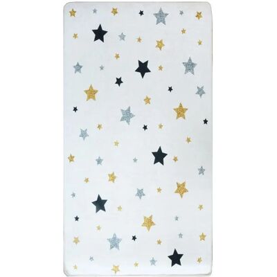 Mani Textile Stern Kinderteppich - 120x160cm - Ecru Mani Textile Stern Kinderteppich - 120x160cm - Ecru