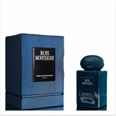 Gris Montaigne Bois de Montaigne 75ml - Extrait de Parfum - Publicité Gris Montaigne Bois de Montaigne 75ml - Extrait de Parfum - Publicité