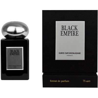 Gris Montaigne Black Empire - Parfum Mixte 75ml - Publicité Gris Montaigne Black Empire - Parfum Mixte 75ml - Publicité