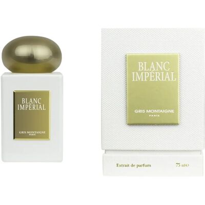 Gris Montaigne - Imperial White - Parfum Unisexe 75Ml - Publicité Gris Montaigne - Imperial White - Parfum Unisexe 75Ml - Publicité
