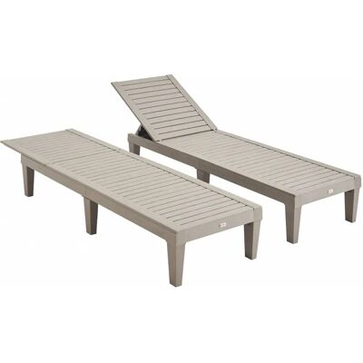Sweeek PIA Lettino Reclinabile - Sedia da Spiaggia Sweeek PIA Lettino Reclinabile - Sedia da Spiaggia