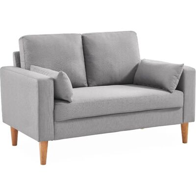 ALICE'S GARDEN Sofá Bjorn - Escandinavo 2 Plazas - Gris Claro ALICE'S GARDEN Sofá Bjorn - Escandinavo 2 Plazas - Gris Claro