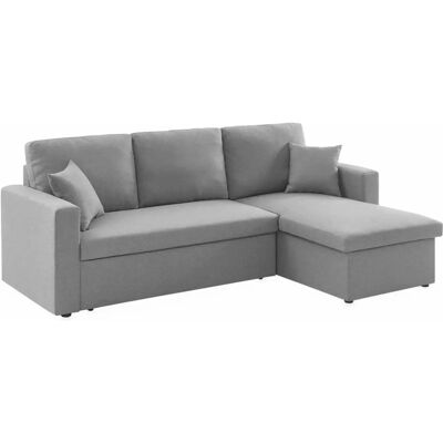 Sweeek Eucalipto Tela Gris 3 Plazas Sofá Cama - Muebles de Salón Sweeek Eucalipto Tela Gris 3 Plazas Sofá Cama - Muebles de Salón