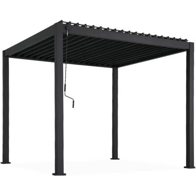 Alice's Garden - Pergola Triomphe 300x300cm - Alluminio, Lame Regolabili Alice's Garden - Pergola Triomphe 300x300cm - Alluminio, Lame Regolabili