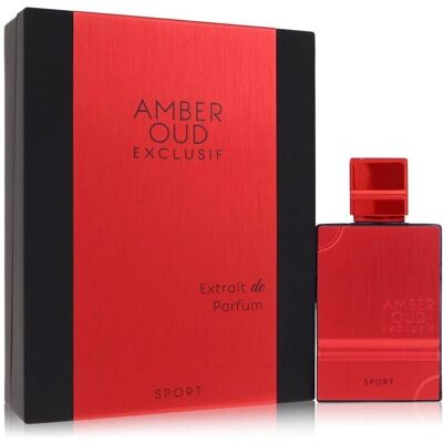 Al Haramain Amber Oud Exclusif Sport - Parfum - 60 ml - Publicité Al Haramain Amber Oud Exclusif Sport - Parfum - 60 ml - Publicité