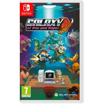 Galaxy of Pen and Paper +1 Edition - Switch Galaxy of Pen and Paper +1 Edition - Switch