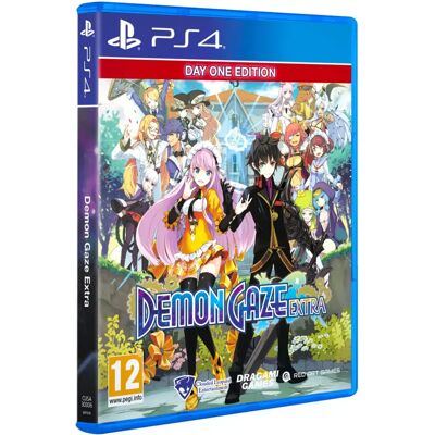 Demon Gaze Extra - PS4 Demon Gaze Extra - PS4