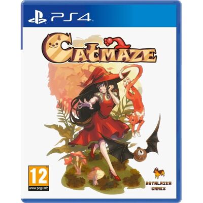Catmaze - PS4 Catmaze - PS4