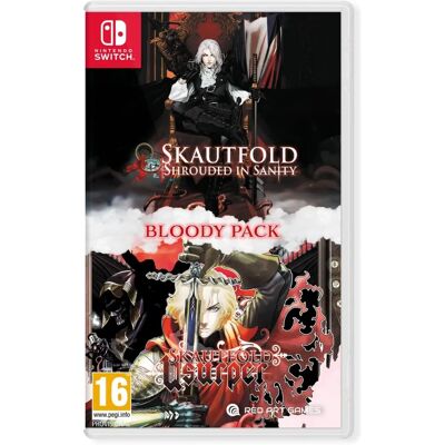 Skautfold: Avvolto nella follia + Usurper - Bloody Pack (Switch) Skautfold: Avvolto nella follia + Usurper - Bloody Pack (Switch)
