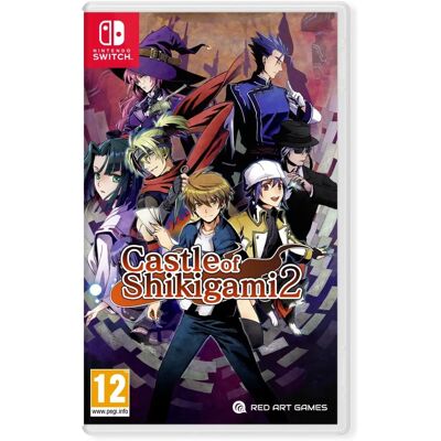Castello di Shikigami 2 - Switch Castello di Shikigami 2 - Switch