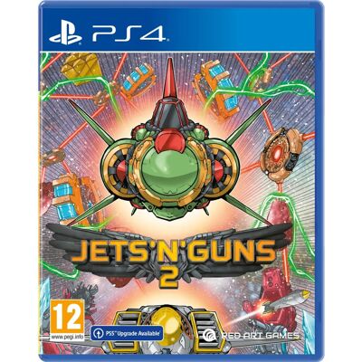 Jets'n'Guns 2 - PS4 Jets'n'Guns 2 - PS4
