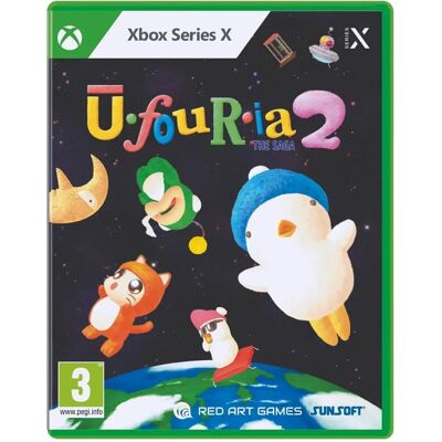 Ufouria: The Saga 2 - Xbox Series X Ufouria: The Saga 2 - Xbox Series X