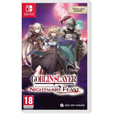 Goblin Slayer: Další Dobrodruh - Noční Hody (Switch) Goblin Slayer: Další Dobrodruh - Noční Hody (Switch)