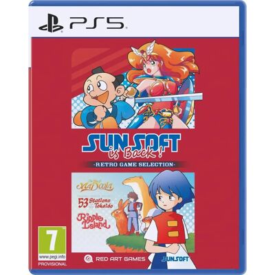 Sunsoft ist zurück! Retro Spielauswahl (PS5) Sunsoft ist zurück! Retro Spielauswahl (PS5)