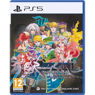 Romancing SaGa -Minstrel Song- Remastered International - PS5 Romancing SaGa -Minstrel Song- Remastered International - PS5