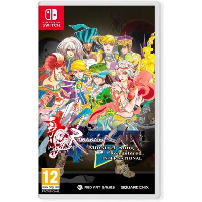 Romancing SaGa -Minstrel Song- Remastered International - Switch Romancing SaGa -Minstrel Song- Remastered International - Switch