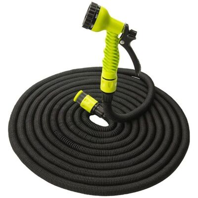 Suan - Kit d'arrosage de jardin - Réglable 10-30m - Vert - Publicité Suan - Kit d'arrosage de jardin - Réglable 10-30m - Vert - Publicité