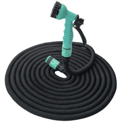 Kit Tuyau de Jardin Suan - 5-15m, Vert, Durable, Complet - Publicité Kit Tuyau de Jardin Suan - 5-15m, Vert, Durable, Complet - Publicité