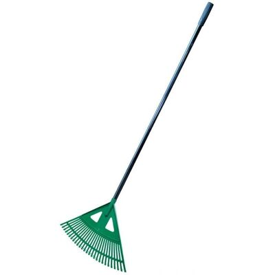 Suan - Râteau de jardin - 27 dents - Grand 150x50cm - Vert et noir - Outil de jardin - Publicité Suan - Râteau de jardin - 27 dents - Grand 150x50cm - Vert et noir - Outil de jardin - Publicité