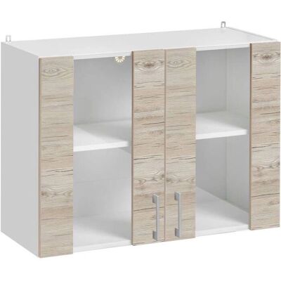 Cuisineandcie - Meuble haut Eco Noce - 80cm - Publicité Cuisineandcie - Meuble haut Eco Noce - 80cm - Publicité