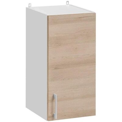 CUISINEANDCIE Eco Chêne Naturel 30cm Mural - Rangement Cuisine - Publicité CUISINEANDCIE Eco Chêne Naturel 30cm Mural - Rangement Cuisine - Publicité