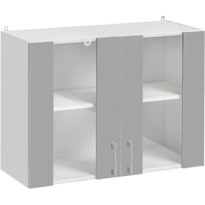 Cuisineandcie Eco Armoire de Cuisine Brillance - 80cm - Publicité Cuisineandcie Eco Armoire de Cuisine Brillance - 80cm - Publicité
