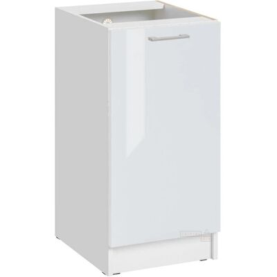 CUISINEANDCIE Meuble base de cuisine Eco Blanc - Cuisine - Publicité CUISINEANDCIE Meuble base de cuisine Eco Blanc - Cuisine - Publicité