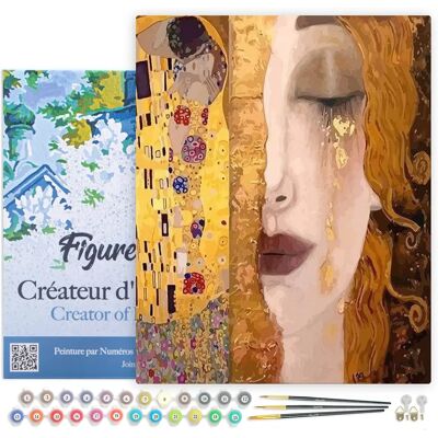 Gustav Klimt Feline Malen nach Zahlen Gustav Klimt Feline Malen nach Zahlen
