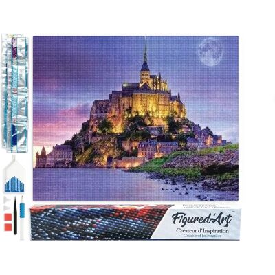 Figured ART - Mont Saint Michel - Publicité Figured ART - Mont Saint Michel - Publicité