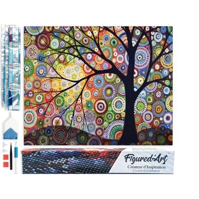 ART Diamant Malerei - Baum des Lebens 40x50cm ART Diamant Malerei - Baum des Lebens 40x50cm