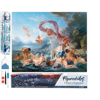 ART VENUŠE Kit de Peinture Diamants - Art Créatif Anti-Stress - Publicité ART VENUŠE Kit de Peinture Diamants - Art Créatif Anti-Stress - Publicité