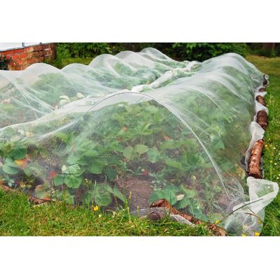Filet anti-insectes MAILLE STORE 50 g/m² 8m x 10m - Publicité Filet anti-insectes MAILLE STORE 50 g/m² 8m x 10m - Publicité
