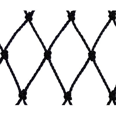MAILLESTORE - 60mm mesh 12.5m x 5m - Noir - Bird netting - Publicité MAILLESTORE - 60mm mesh 12.5m x 5m - Noir - Bird netting - Publicité