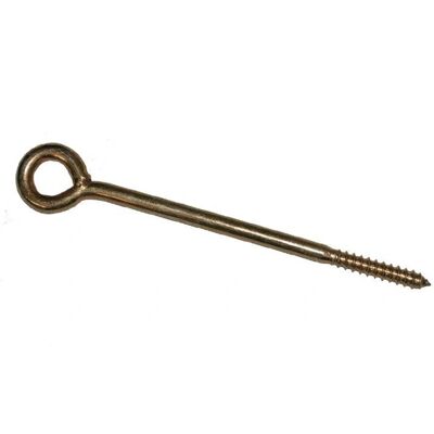 Maille Store Anneau de fixation en acier 12mm x 230mm - Hardware Fastener - Publicité Maille Store Anneau de fixation en acier 12mm x 230mm - Hardware Fastener - Publicité