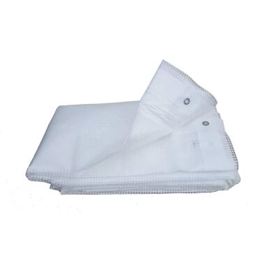 MAILLESTORE - Bache d'occultation - 200 g/m² - Transparente - Tarpaulin - Publicité MAILLESTORE - Bache d'occultation - 200 g/m² - Transparente - Tarpaulin - Publicité