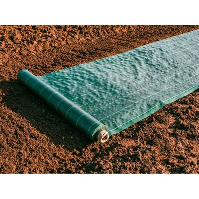 Tissu de Jardin MAILLE STORE - 1.25M X 5M - Protection contre les mauvaises herbes - Publicité Tissu de Jardin MAILLE STORE - 1.25M X 5M - Protection contre les mauvaises herbes - Publicité